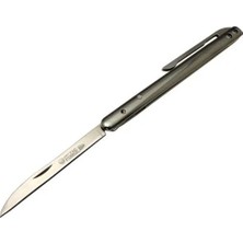 Mudanis Ince D2 Çelik Çakı 18 cm , Metal Sap