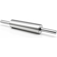 Asil Sepet Asiltech Çelik Merdane - Metal Hamur Rulosu - 40 cm