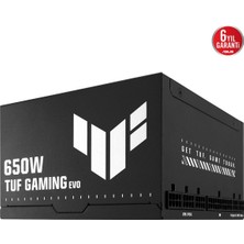 Asus 650W 80+ Bronze Tuf Gamıng 650B Evo Tam Modüler Power Supply /  90YE00D6-B0NA00