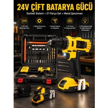 Profesyonel Matkap Seti Midastech