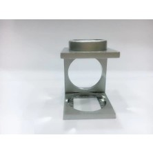 Esranın Dünyası Nikula-20 mm Büyüteç Lup Dokumacı Büyüteci Full Çelik Katlanabilir TH9007A