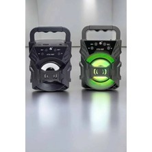 Esranın Dünyası Taşınabilir Bluetooth Hoparlör LED Işıklı Uzun Pil Ömrü