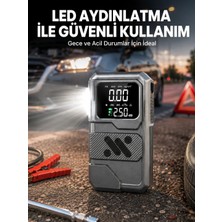 Esranın Dünyası Çok Fonksiyonlu Akü Takviye ve Taşınabilir Hava Kompresörü