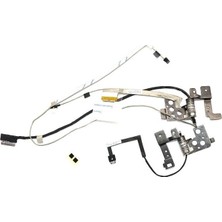 Lenovo Orijinal Edge 15 80H1 80K9 Notebook Menteşe Takımı LCD Ekran Data Kablosu Kit