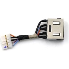 Lenovo Orijinal Thinkpad 13 Gen 1 20GJ 20GK Notebook Dc Power Jack Şarj Soketi