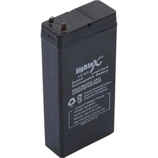 Esranın Dünyası Lightex LT-425 4V 2.3AH Işıldak Fener Aküsü