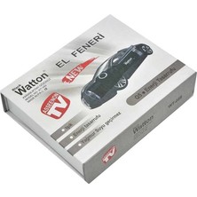 Esranın Dünyası Güçlü Cep Feneri  WT-089