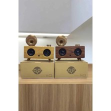 Esranın Dünyası Çalar Radyo Müzik Kutusu Nostaljik Hoparlör Speaker