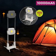 Esranın Dünyası Katlanabilir Kamp Lambası Çok Işlevli Ultra Güçlü 4 Modlu Aydınlatma