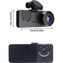 Esranın Dünyası Dvr Araç Içi Kamera Hareket Algılayabilen 1080P Carplay Video Kaydedici
