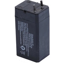 Esranın Dünyası Lightex LT-403 4V 0.3AH Işıldak Fener Aküsü