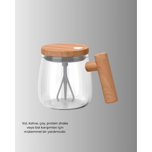 Esranın Dünyası Ip6 Su Geçirmez Şarjlı Kupa – 3D Karıştırma, Sabit Sıcaklık, 400 ml