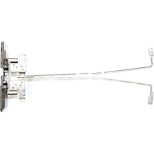 Lenovo Orijinal 5H50K61907 AM0YQ000110 AM0YQ000210 L+R Sağ Sol Hinge Menteşe Takımı