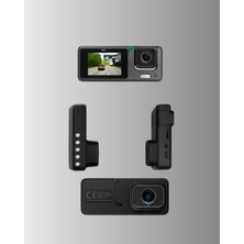 Esranın Dünyası Çok Açılı Araç Içi Dvr | Ön Iç Arka Kamera, Döngü Video Kaydı