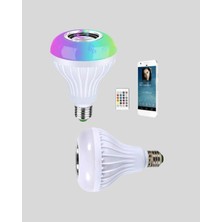 Esranın Dünyası Bluetooth Hoparlörlü LED Ampul – 12W Enerji Tasarruflu