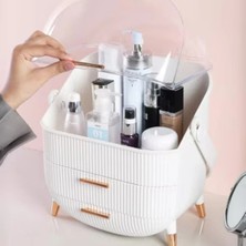 Lovesta Home Çekmeceli Kozmetik Organizer Beyaz