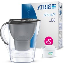 Esranın Dünyası Filtreli Su Arıtma Sürahisi, Grafit Renkli Xl Model