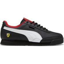 Puma Ferrari Roma Via Erkek Siyah Sneaker Ayakkabı 30837801