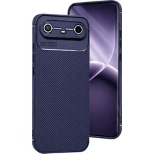 Motto Ticaret Newface Tecno Spark Slim 5g Auto Focus Karbon Kapak - Lacivert