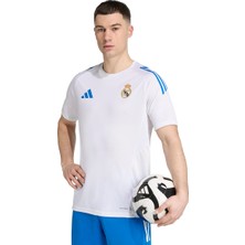 adidas Real Eu Tr Jsy Erkek Beyaz Futbol Forma JP4026