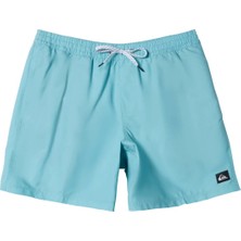 Quiksilver Everyday Solid Volley 15 Erkek Mavi Deniz Şortu AQYJV03153-BHA0