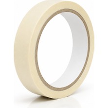 Hazar Gıda Çok Amaçlı Kağıt Bant 25 mm x 5 M Boya Hobi ve Tamirat Için