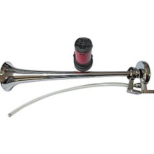 Universal Havalı Korna Tek Borulu Motorlu 12V