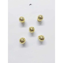 Empressco Misket Sarı Düğme 25 mm (5 Adet)