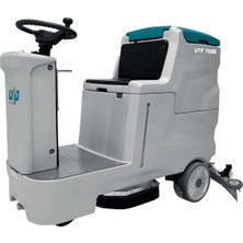 Üçtem Akülü Yer Temizleme Makinesi UTP708B