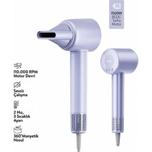 Nevamel® Sinbo Saç Kurutma ve Şekillendirme Makinesi - Mavi Renk - Bldc Turbo Motor