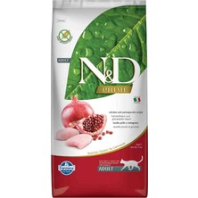 N&d Prime Tahılsız Tavuklu Narlı Yetişkin Kedi Maması 5 kg