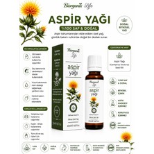 Organik Life Aspir Yağı 20 ml - Sıkılaştırıcı & Canlandırıcı Vücut Masaj Yağı