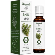 Organik Life Kekik Yağı 20 ml - Arındırıcı Cilt & Tırnak Bakım Yağı