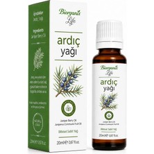 Organik Life Ardıç Yağı 20 ml - Rahatlatıcı Vücut Masajı & Cilt Bakım Yağı