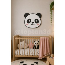 Toptan3D Bulut Duvar Süsü, Çocuk Odası Duvar Dekoru, Yapışkanlı Bebek Odası Süsleri, Sevimli Dostlar (15 Cm)