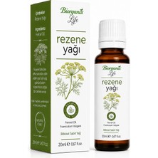 Organik Life %100 Saf Rezene Yağı 20 ml - Rahatlatıcı Bakım Yağı