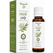 Organik Life %100 Saf Nioli Yağı 20 ml - Pürüzsüz Cilt & Gözenek Arındırıcı Yağ