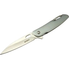 Crkt K240 Xxp Kamp Çakısı 23 cm - Kancalı Metal Sap, Otomatil, Kılıflı, Kutulu