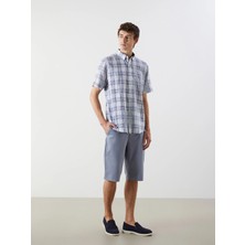 Lc Waikiki Yeni Sezon Standart Kalıp Gabardin Erkek Şort