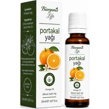 Organik Life Portakal Yağı 20 ml - Aydınlatıcı & Canlandırıcı Cilt Bakım Yağı