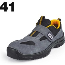Sgs 1841 41 No Çelik Burunlu Süet Iş Ayakkabı S1