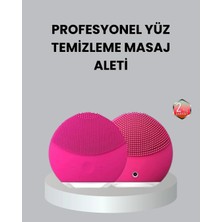 Fırsatkolik Mey Ithalat® 3 Fonksiyonlu Yüz Temizleme ve Masaj Cihazı – Su Geçirmez, Şarjlı, Ölü Deri Temizleyici ve Cilt Yenileyici