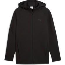 Puma Evostripe Erkek Siyah Günlük Stil Sweatshirt 63152901