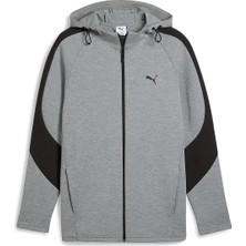 Puma Evostripe Erkek Gri Günlük Stil Sweatshirt 63152903