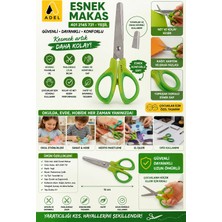 Marka Adel Esnek Makas 401 2145 731-Yeşil