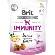 Brit Care Brit Immunity Zencefilli ve Larva Proteinli Bağışıklık Destekleyici Köpek Ödülü 150 gr