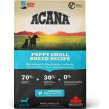 Acana Heritage Small Breed Tavuklu Tahılsız Küçük Irk Yavru Köpek Maması 2 kg