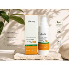Aprotie Spf 30 Organik Güneş Koruyucu Krem