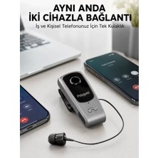 Nevamel® Mikrofonlu ve Ses Kontrollü Kablosuz Kulak Içi Kulaklık