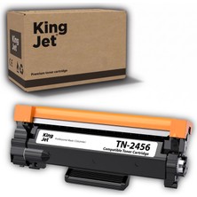 Kingjet Brother Uyumlu TN-2456 Standart Kapasiteli (Tekli) Muadil Toner | MFC-L2716DW